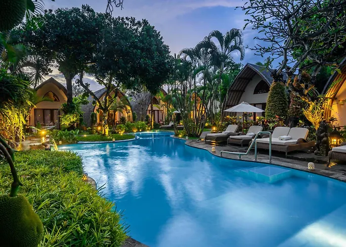 4 sterren hotel: Klumpu Bali Resort
