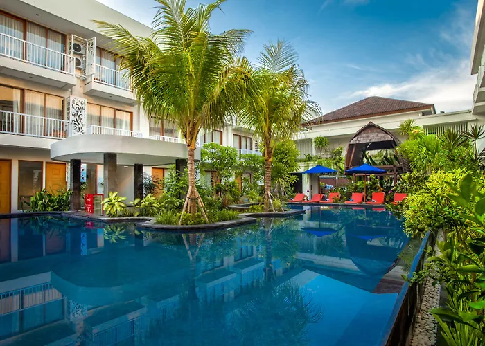 Luxe hotel: Abian Harmony Hotel